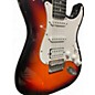 Used Donner STANDARD SERIES 2 Color Sunburst Solid Body Electric Guitar