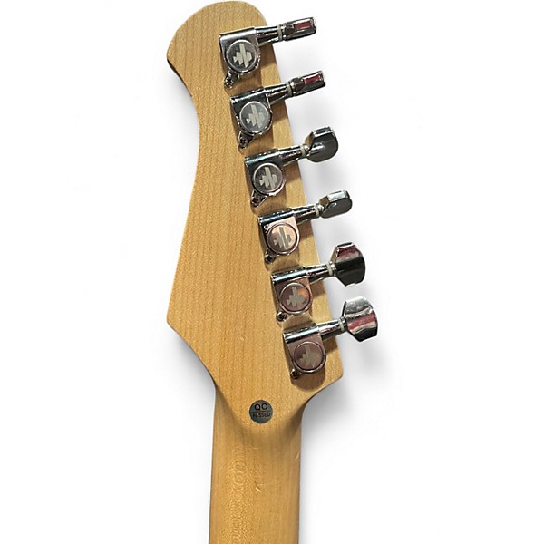 Used Donner STANDARD SERIES 2 Color Sunburst Solid Body Electric Guitar