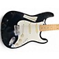 Used Fender Squire Series Stratocaster Black Solid Body Electric Guitar