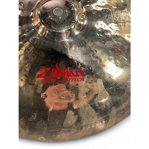 Used Zildjian 14in Oriental China Trash Cymbal
