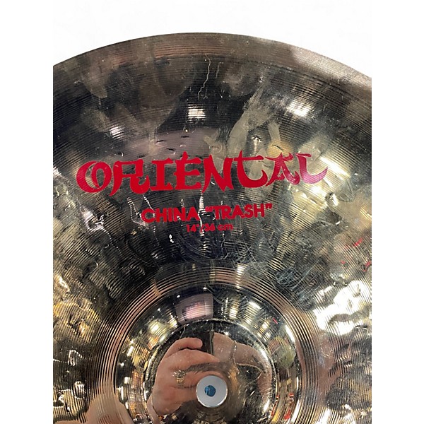 Used Zildjian 14in Oriental China Trash Cymbal