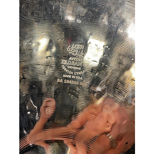 Used Zildjian 14in Oriental China Trash Cymbal