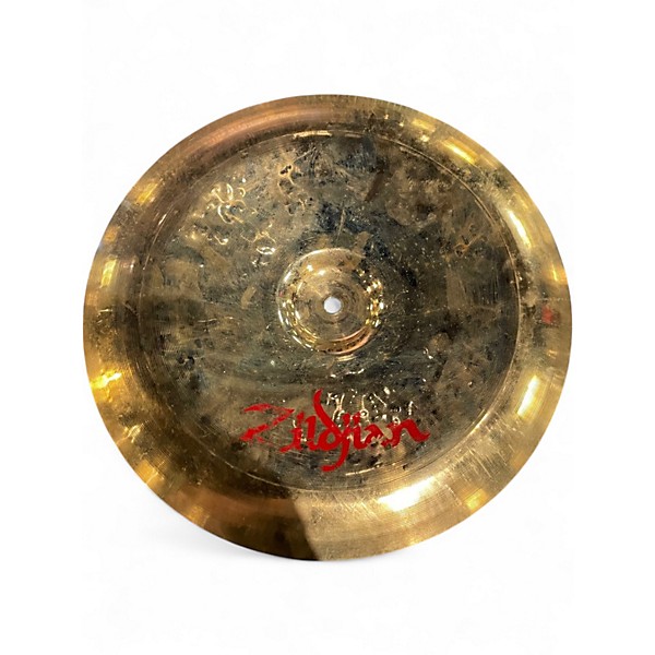 Used Zildjian 14in Oriental China Trash Cymbal