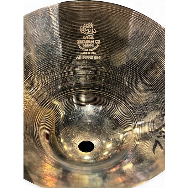 Used Zildjian 8in A Custom Splash Cymbal