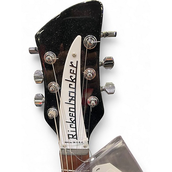 Used Rickenbacker 330 Jetglo Hollow Body Electric Guitar