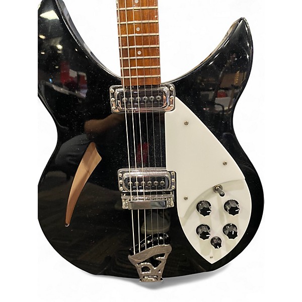 Used Rickenbacker 330 Jetglo Hollow Body Electric Guitar