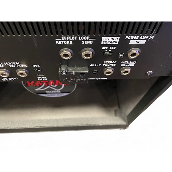 Used BOSS Katana 100 100W 2X12 Guitar Combo Amp