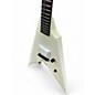 Used ESP LTD Arrow NT Arctic Metal Snow White Satin Solid Body Electric Guitar