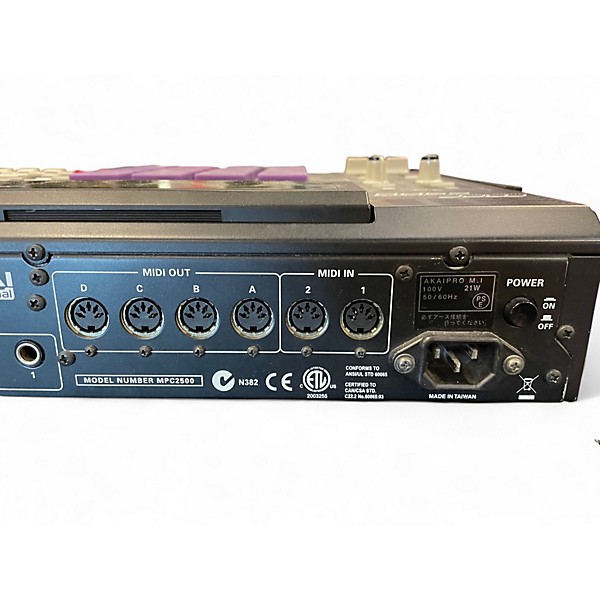 Used Akai Professional MPC 2500 DJ Controller
