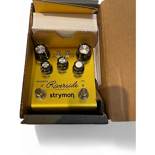Used Strymon Riverside Multistage Drive Effect Pedal