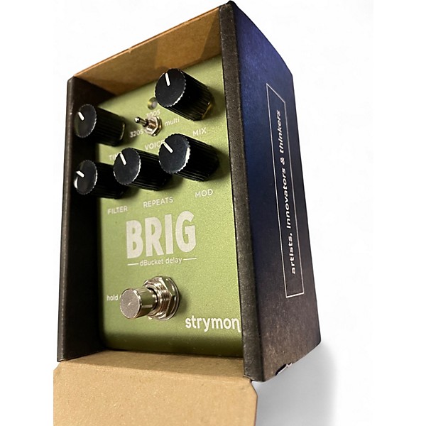 Used Strymon Brigadier dBucket Delay Effect Pedal