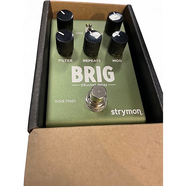 Used Strymon Brigadier dBucket Delay Effect Pedal