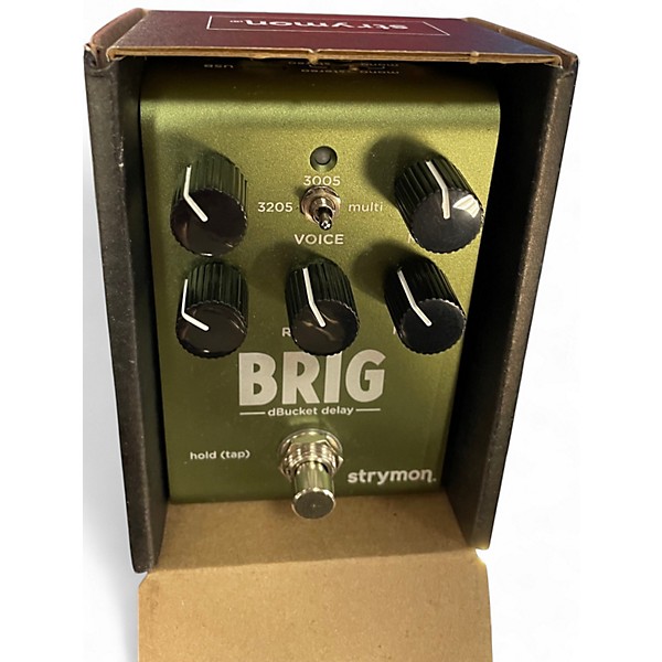 Used Strymon Brigadier dBucket Delay Effect Pedal