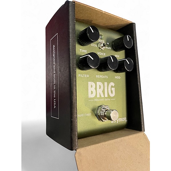 Used Strymon Brigadier dBucket Delay Effect Pedal