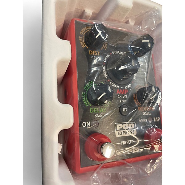 Used Line 6 Pocket Pod Express Amp Modeler Effect Processor