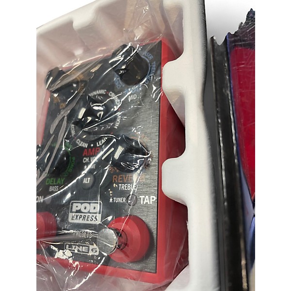 Used Line 6 Pocket Pod Express Amp Modeler Effect Processor