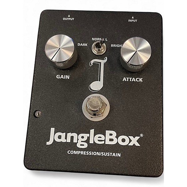 Used Jangle Box compressor Effect Pedal