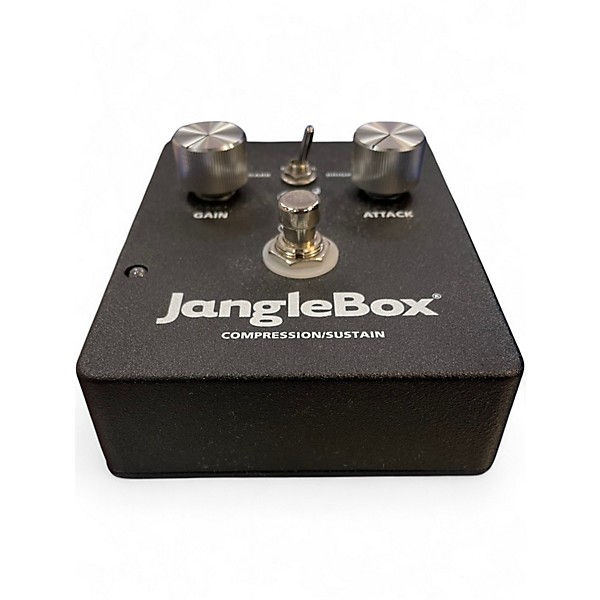Used Jangle Box compressor Effect Pedal