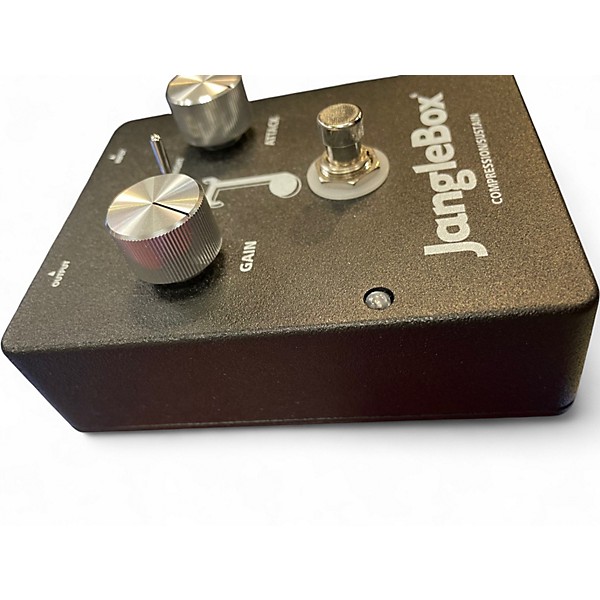 Used Jangle Box compressor Effect Pedal