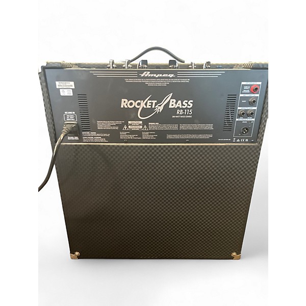 Used Ampeg Rocket Bass RB115 Bass Combo Amp