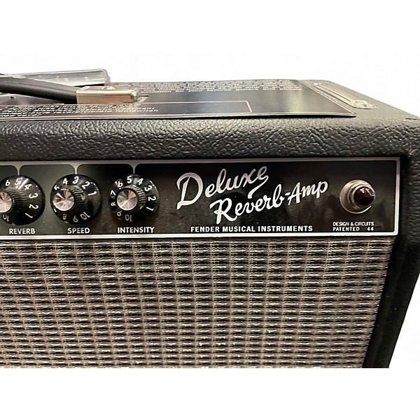Used Fender deluxe reverb Tube Guitar Combo Amp