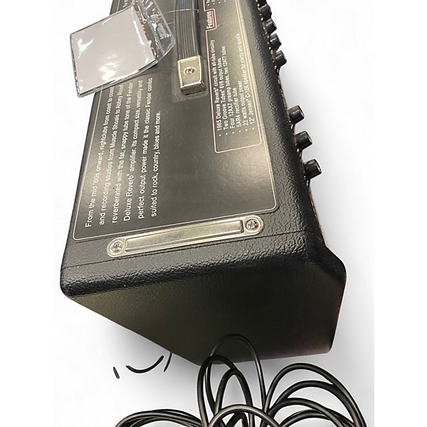 Used Fender deluxe reverb Tube Guitar Combo Amp