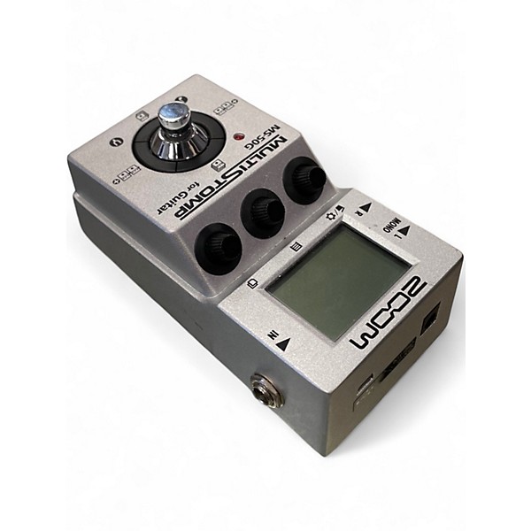 Used Zoom MS-50G Effect Processor