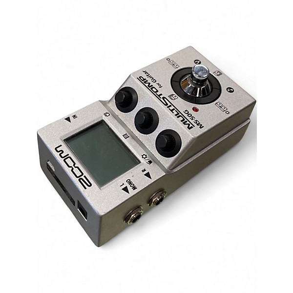 Used Zoom MS-50G Effect Processor