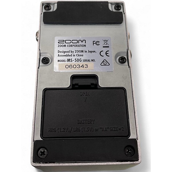 Used Zoom MS-50G Effect Processor