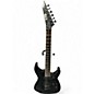 Used Ltd MII  TRANS BLACK Solid Body Electric Guitar thumbnail