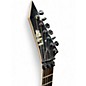 Used Ltd MII  TRANS BLACK Solid Body Electric Guitar