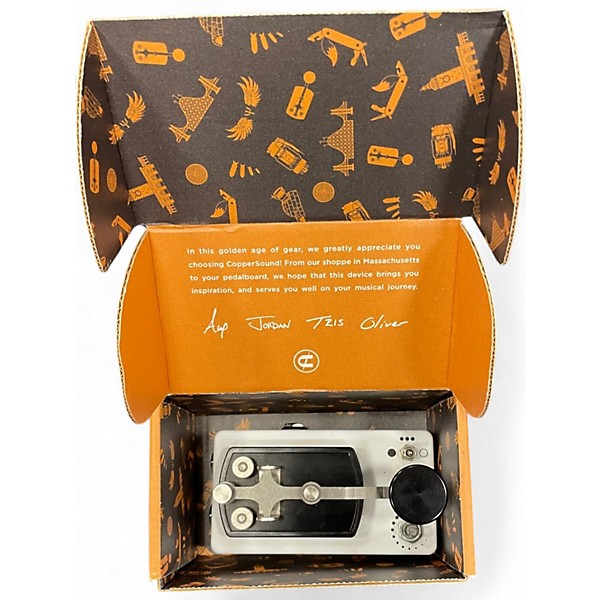Used CopperSound Pedals TELEGRAPH Effect Pedal