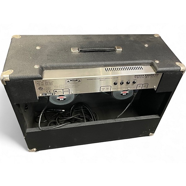 Used Tech 21 Power Engine 60 60W 2X12 Guitar Combo Amp