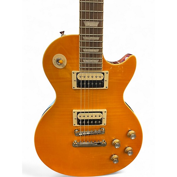 Used Epiphone Slash Signature Les Paul Classic AMBER Solid Body Electric Guitar
