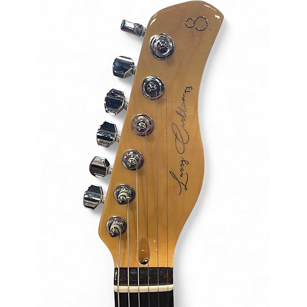 Used Sire LARRY CARLTON T3 Vintage White Solid Body Electric Guitar