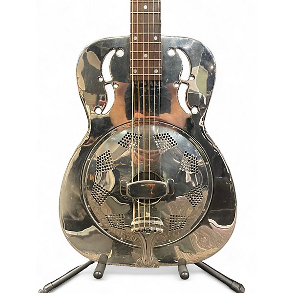 Used Johnson AXL 998 SILVER Resonator Guitar