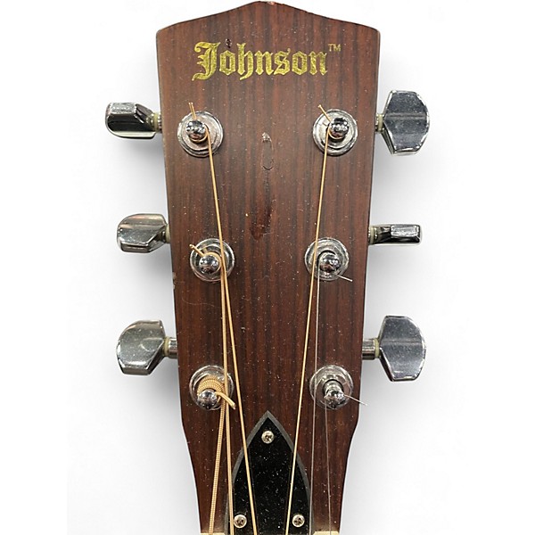 Used Johnson AXL 998 SILVER Resonator Guitar