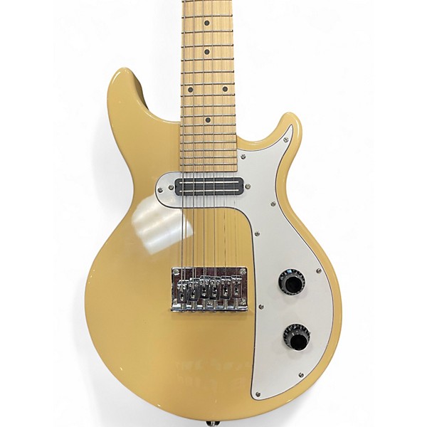 Used Gold Tone GME-6 MANDO GUITAR CREAM Mandolin