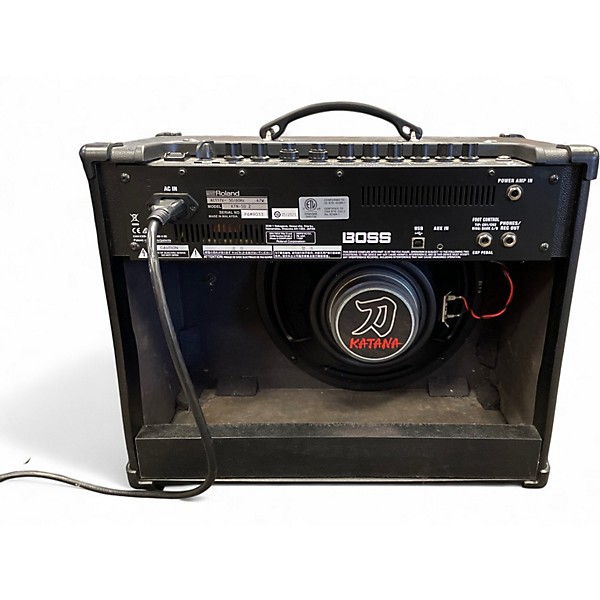 Used BOSS Katana KTN50 MKII 50W 1X12 Guitar Combo Amp