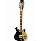 Used Rickenbacker 660/12 12 String Black Solid Body Electric Guitar thumbnail