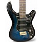 Used PRS DC3 Blue Burst Solid Body Electric Guitar