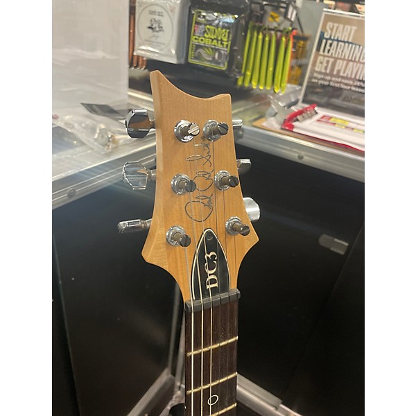 Used PRS DC3 Blue Burst Solid Body Electric Guitar