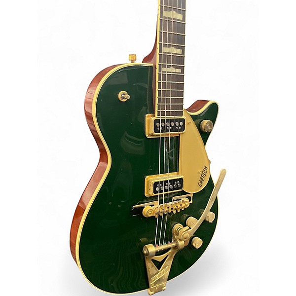 Used Gretsch Guitars G6128T Duo Jet CADILLAC GREEN Solid Body Electric Guitar