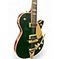 Used Gretsch Guitars G6128T Duo Jet CADILLAC GREEN Solid Body Electric Guitar