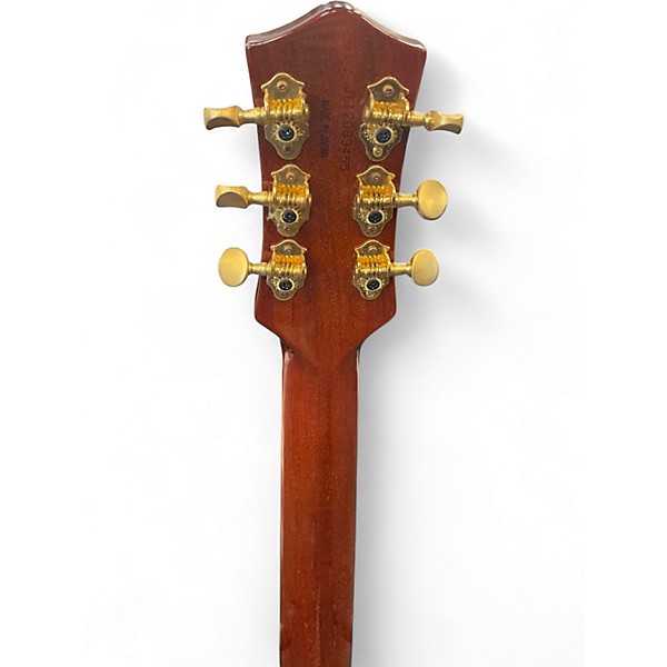 Used Gretsch Guitars G6128T Duo Jet CADILLAC GREEN Solid Body Electric Guitar