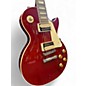 Used 2019 Gibson Les Paul Traditional Plus sparkling burgundy metallic Solid Body Electric Guitar