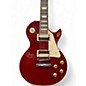 Used 2019 Gibson Les Paul Traditional Plus sparkling burgundy metallic Solid Body Electric Guitar