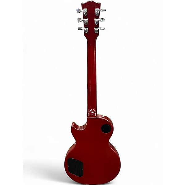 Used 2019 Gibson Les Paul Traditional Plus sparkling burgundy metallic Solid Body Electric Guitar