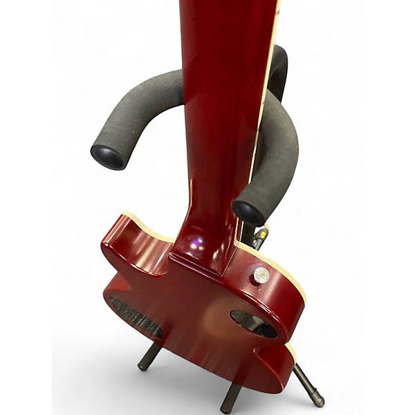 Used 2019 Gibson Les Paul Traditional Plus sparkling burgundy metallic Solid Body Electric Guitar