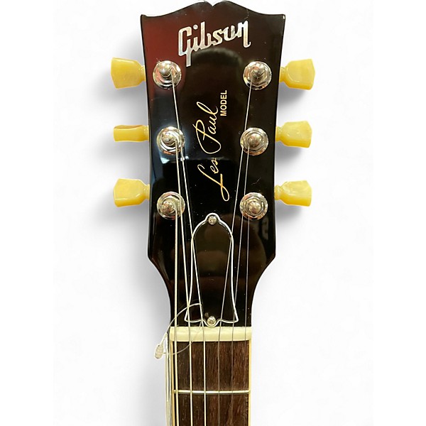 Used 2025 Gibson Les Paul Standard 50s Double Trouble Tobacco Sunburst Solid Body Electric Guitar
